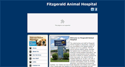 Desktop Screenshot of fitzgeraldanimalhospital.com